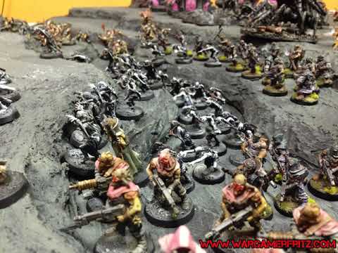 Warhammer 40K Tactics: First Turn Vs. Second Turn