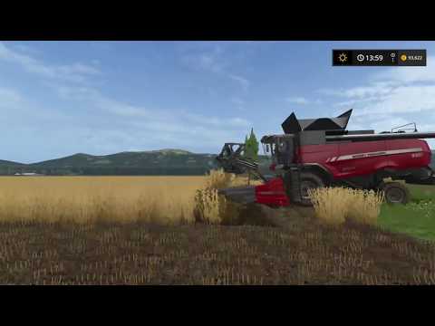 [FS17] Courseplay Timelapse #7 - Harvest And Dual Seeding