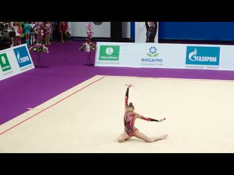 RGYMRUSSIA Julia Bravikova - Clubs AF