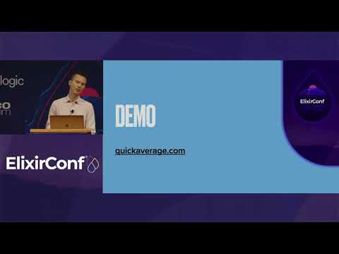 ElixirConf 2021 - De Wet Blomerus - Liveview + Presence = Superpowers