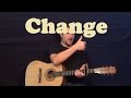 Change (Poets of the Fall) Guitar Lesson Easy ...
