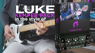 STEVE LUKATHER guitar tones like KEMPER AMP PACK Live world Tour 2013 Toto | LIVEPLAYROCK | profiles