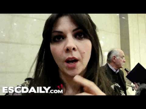 Kristina Kovač speaks to escdaily.com