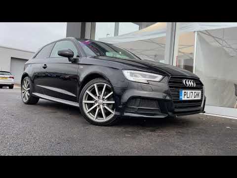 Used 2017 Audi A3 2.0 TDI Video Tour - Motor Match Chester