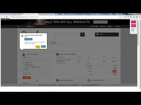 Prestashop One page checkout with social login - by Knowband