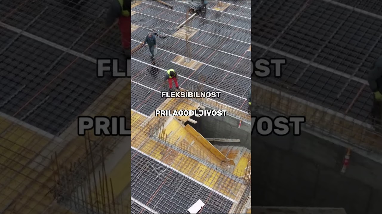 Postavljanje ploča za šalovanje