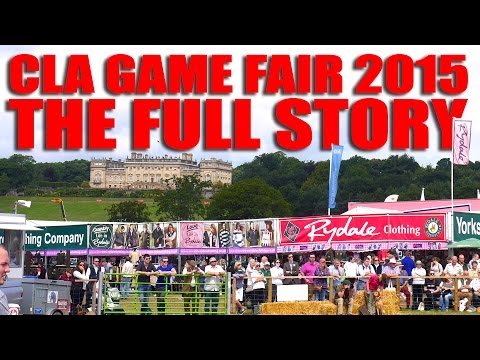 CLA Game Fair 2015 – the full story CLA Game Fair 2015 – the full story