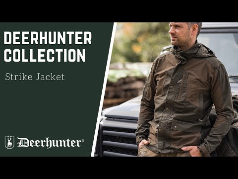 Куртка Deerhunter Strike OEKO-TEX+Teflon Shield Deep Green Video #1