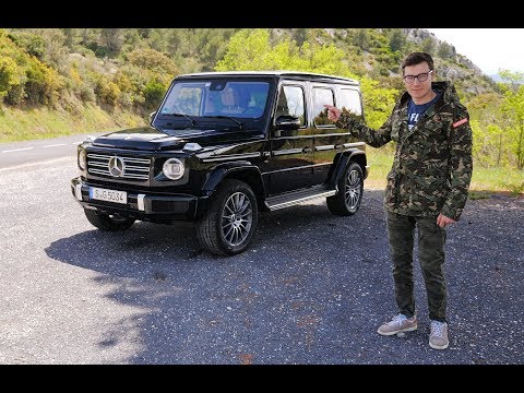 Новый Гелик задал жару! Тест-драйв и обзор Mercedes-Benz G-Class 2018