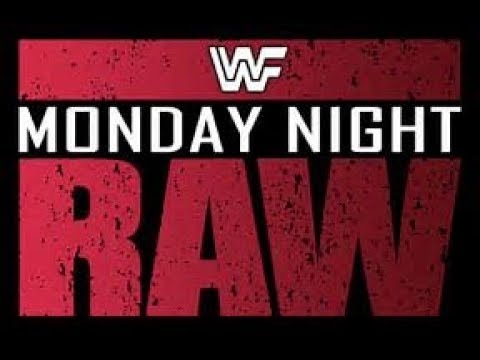 WWF Monday Night RAW 1/13/1993 Review: The Very First Episode