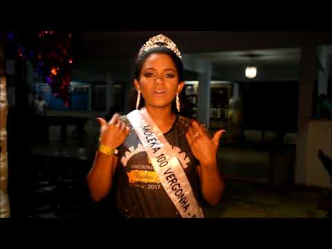 PORTAL ISPIA - Wênia Sonaly (Moleka 100 Vergonha/PB) no II Encontro Nacional de Rainhas Juninas