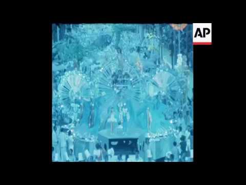 Desfile das Escolas de Samba RJ 1976