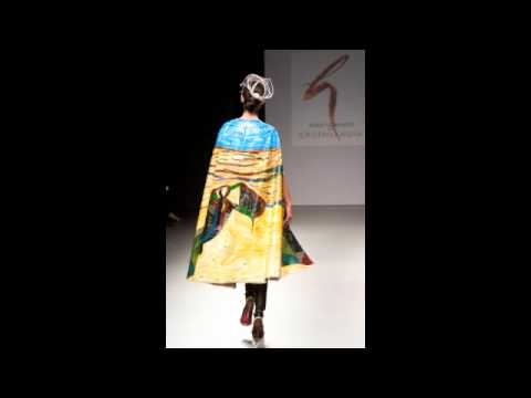 Desfile Jesus Lorenzo Peleteria Groenlandia Cibeles Madrid Fashion Week 2010