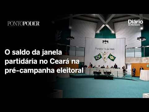 Janela partidária 2026: saiba como a troca de partidos impacta o cenário eleitoral no Ceará 