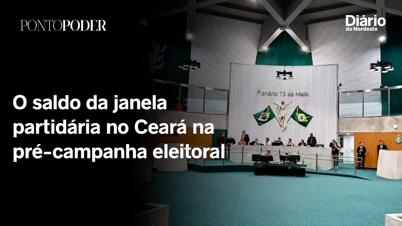 Imagem da notícia Janela partidária 2026: saiba como a troca de partidos impacta o cenário eleitoral no Ceará 