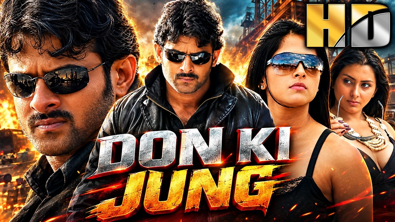 डॉन की जंग (Billa) 🔥 साउथ सुपरस्टार #Prabhas की सुपरहिट एक्शन फ?