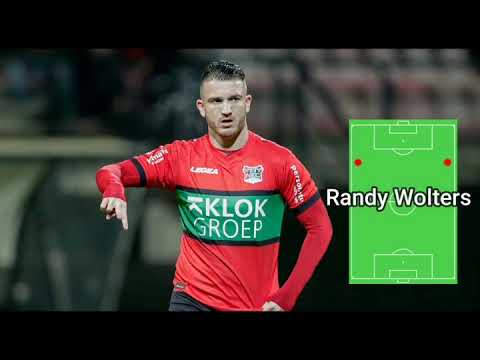 Randy Wolters NEC Nijmegen 2018-2020