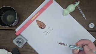 Possum Pie Ink Review Vanness Thanksgiving 2025 Fountain Pen Ink - Cabbage Patch Soap