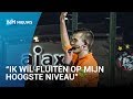 Tycho (15) is scheidsrechter bij Ajax