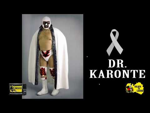 Hasta pronto Dr. Karonte