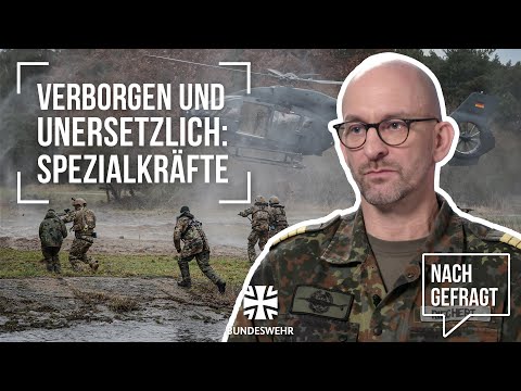 Nachgefragt: Weltweit und jederzeit einsetzbar - Spezialkräfte I Bundeswehr