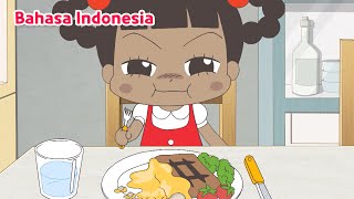 Download lagu Saya akan makan semua makanan enak di dunia. / Hello Jadoo Bahasa Indonesia mp3