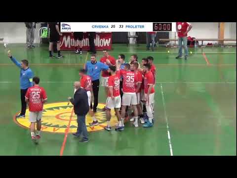 ARKUS liga 6. kolo / RK Crvenka - RK Proleter