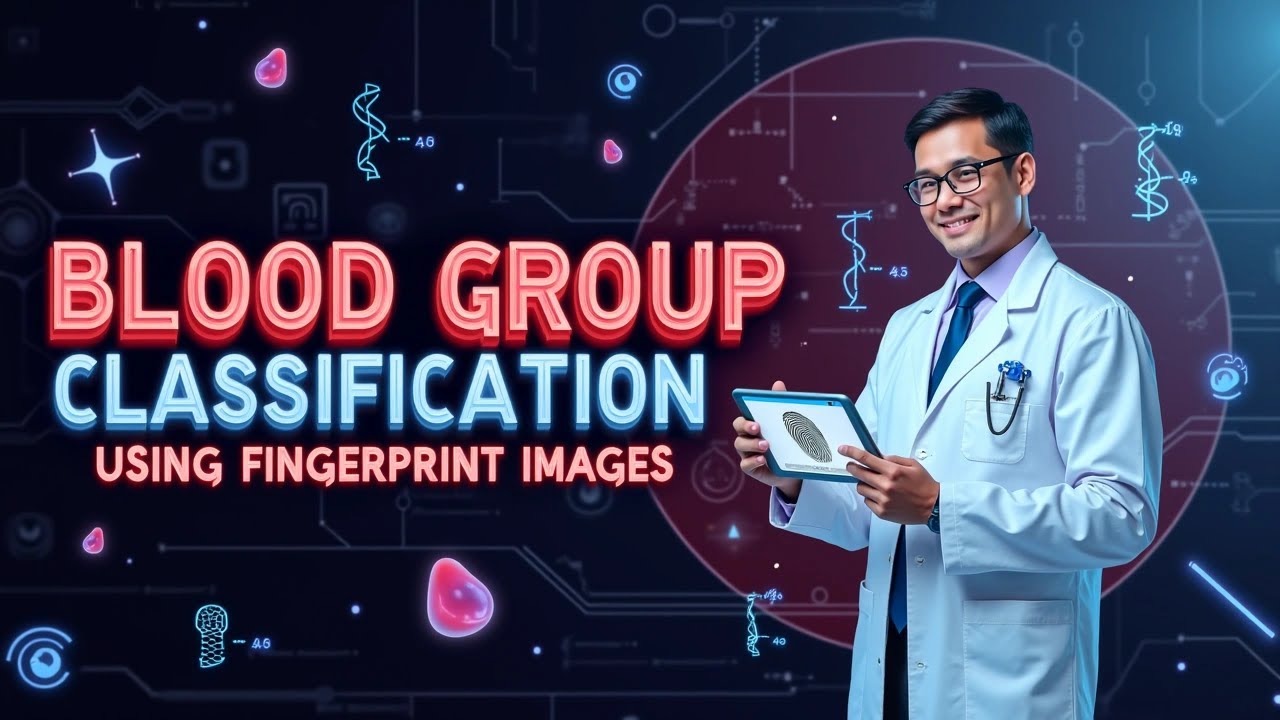 Blood Group Classification Using Fingerprint Images - AI-Powered Deep Learning Model for Blood Group Prediction from Fingerprints - College Project by Astra360