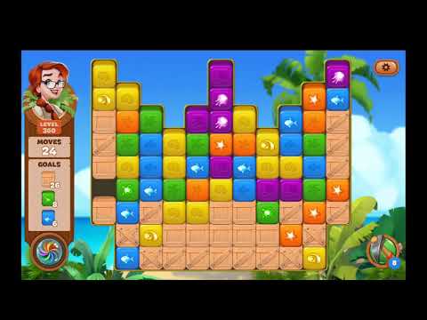 Lost Island Blast Adventure Level 360 NO BOOSTERS - A S GAMING