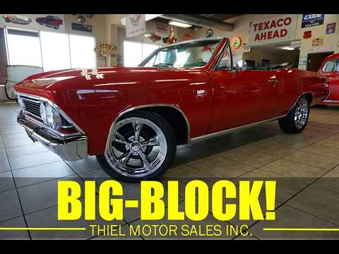 1966 Chevrolet Chevelle (CC-2092969) for sale in De Witt, Iowa