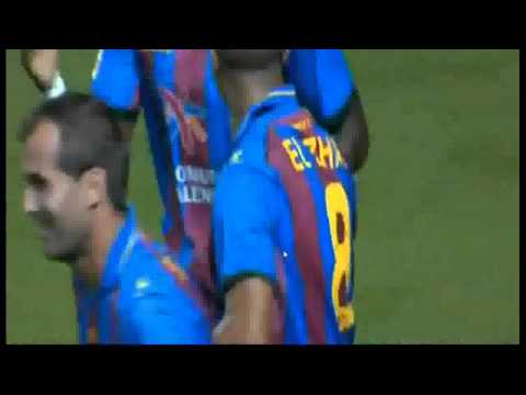 Levante 1-1 Atl. Madrid El Zhar