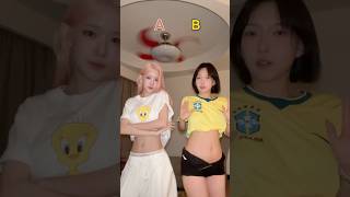요즘 해외에서 핫한 댄스챌린지! 언니랑 대결🔥
