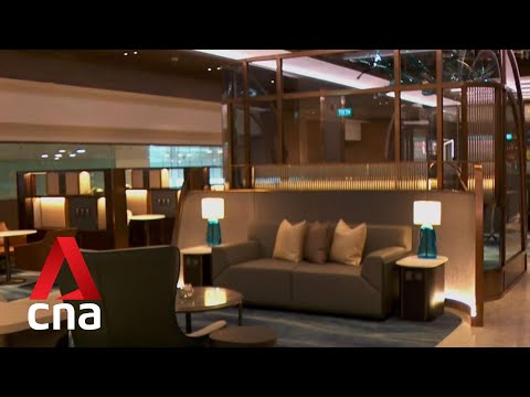 Reforma de S$ 50 milhões nos lounges da Singapore Airlines no Terminal 3