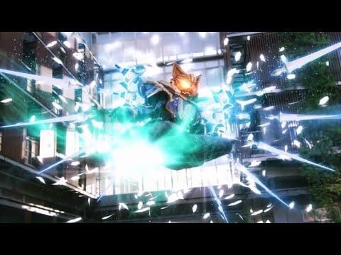 Kamen Rider Nago Fantasy　First transformation　Battle