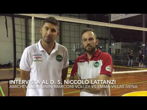 Intervista al D. S. Niccolò Lattanzi