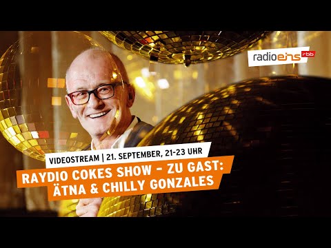 RayDio Cokes Show mit Ätna und Chilly Gonzales