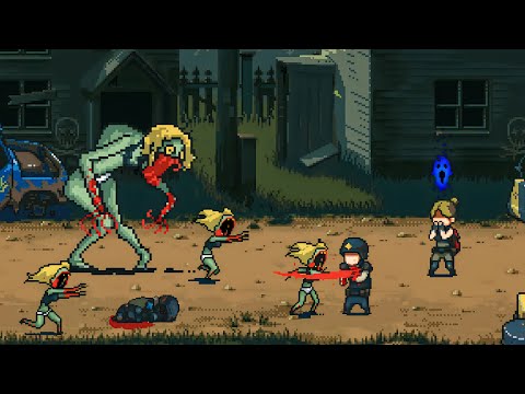 MELEE SURVIVORS DUO VS MAXIMIZED WITCH - Dead Ahead Zombie Warfare