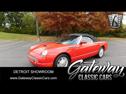 2003 Ford Thunderbird (CC-1781501) for sale in O'Fallon, Illinois