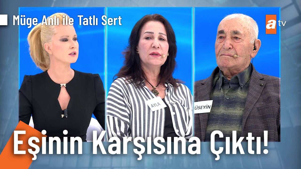 İddialarının odağındaki eşi, Hüseyin Mavu'nun karşısında! - Müge Anlı ile Tatlı Sert 7 Mayıs
