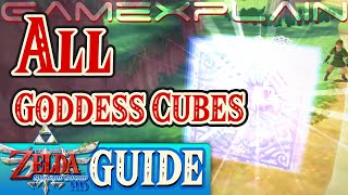 Zelda Skyward Sword HD - All Goddess Cube Locations | (100% Guide & Walkthrough)