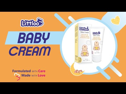 Littloo Baby Cream