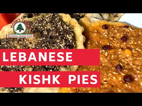How to Make Kishk Pies ( Saj Fatayir)