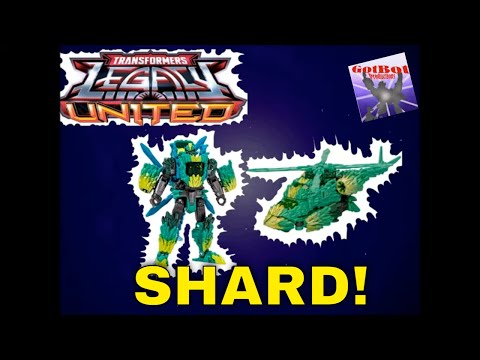 Transformers Legacy United Shard - GotBot True Review NUMBER 1168