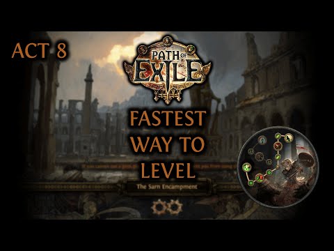 Path of Exile Power Leveling Guide - Act 8