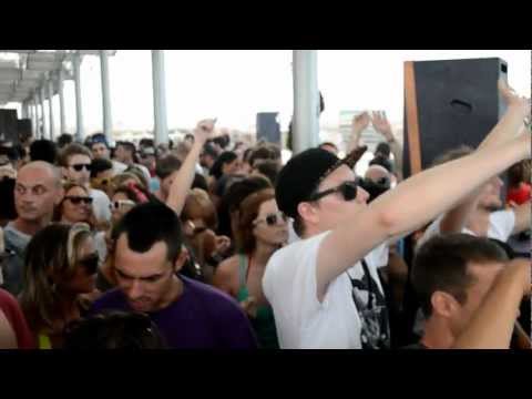 Mobilee Rooftop Session @Diagonal Barcelona - Pan-Pot(26.08.2012)
