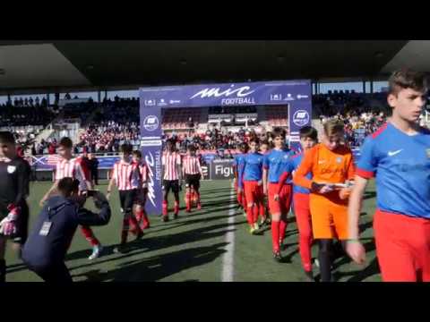 MICFootball'18 Final cat C2. Tuttifutbol vs Athletic Club