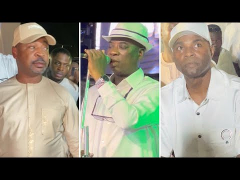 Moment Mustapha Sego Snub Mc Oluomo As K1 De Ultimate Plan To Settle Their Rift At New Year Fest 5.0