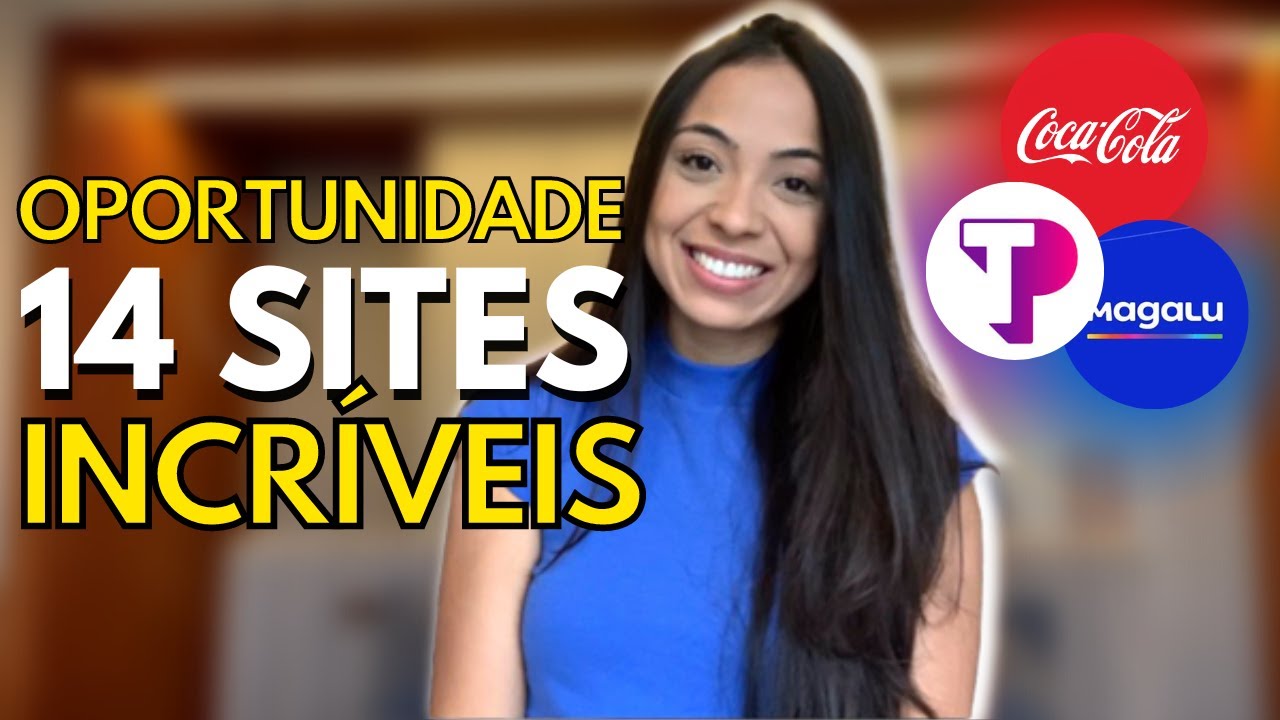 14 SITES que CONTRATAM para TRABALHO REMOTO | Trabalhar em casa pela internet contratado