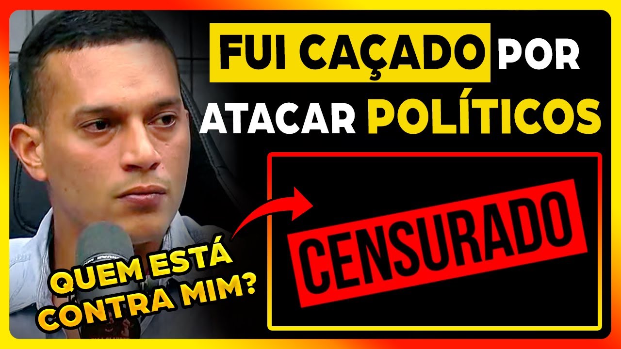 SD CORRÊA VOLTA AO PODCAST E RESPONDE: "ELES VÃO ME CALAR?"