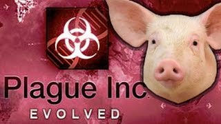 Swine Flu Mega Brutal Plague Inc: Evolved Gameplay